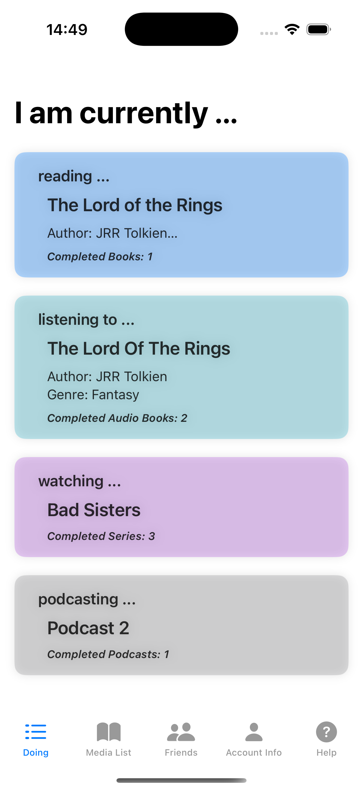 WhatAmI app screenshot 1